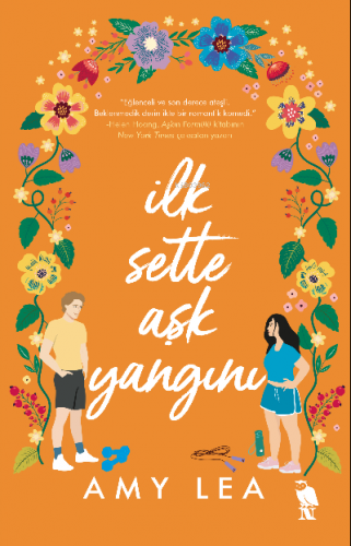 İlk Sette Aşk Yangını | Amy Leach | Nemesis Kitap