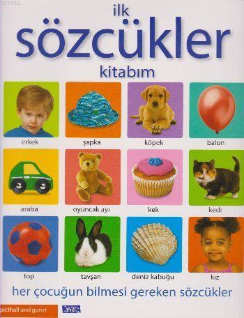 İlk Sözcükler Kitabım | Kolektif | Parıltı Yayıncılık