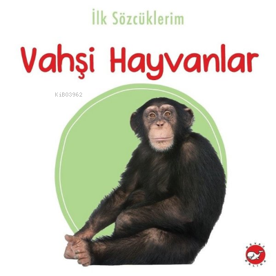 İlk Sözcüklerim -Vahşi Hayvanlar | Kolektif | Beyaz Balina Yayınları