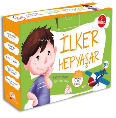 İlker Hepyaşar (5 Kitap Set) | Merve Yaşar | Nesil Çocuk