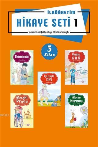 İlköğretim Hikaye Seti 1 – 5 Kitap | Afacan Dilekçi | Akıllı Zebra