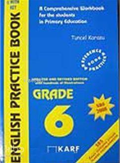 İlköğretim İngilizce 6; English Practice Book | Tuncel Karasu | Kare Y