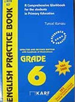 İlköğretim İngilizce 6; English Practice Book | Tuncel Karasu | Kare Y