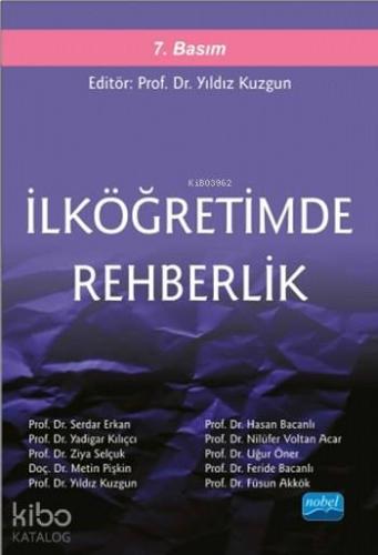 İlköğretimde Rehberlik | Füsun Akkök | Nobel Akademik Yayıncılık