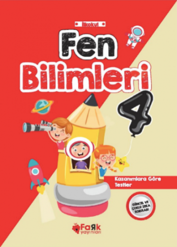 İlkokul Fen Bilimleri-4 ;Kazanımlara göre Testler | Veysel Yıldız | Fa