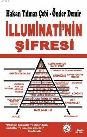 İlluminati'nin Şifresi | Hakan Yılmaz Çebi | Bilge Karınca Yayınları