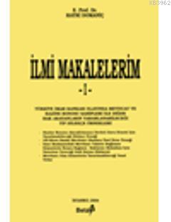 İlmi Makaleler I | Hayri Domaniç | Beta Basım Yayın