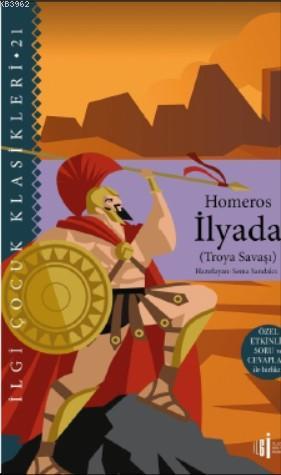 İlyada | Homeros | İlgi Kültür Sanat Yayıncılık