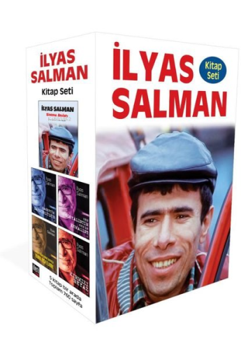 İlyas Salman Seti - 5 Kitap Takım | İlyas Salman | İleri Yayınları