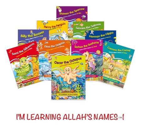 I'm Learning Allah's Names Set 1 | Nur Kutlu | Timaş Kids