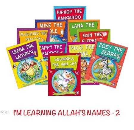 I'm Learning Allah's Names Set 2 | Nur Kutlu | Timaş Kids