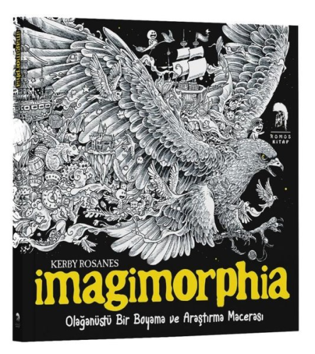 Imagimorphia - Olağanüstü Bir Boyama ve Araştırma Macerası | Kerby Ros