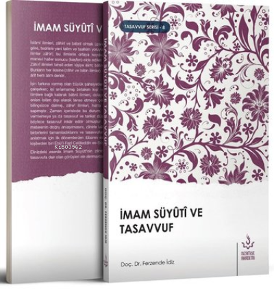 İmam Süyüti ve Tasavvuf | Ferzende İdiz | Nizamiye Akademi Yayınları