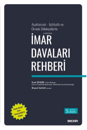 İmar Davaları Rehberi | Suat Şimşek | Seçkin Yayıncılık