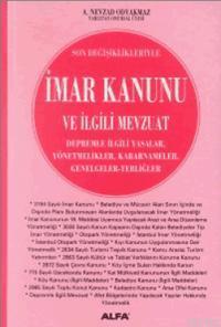 İmar Kanunu ve İlgili Mevzuat | A. Nevzad Odyakmaz | Alfa Ders Kitapla