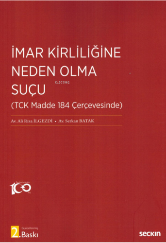 İmar Kirliliğine Neden Olma Suçu | Serkan Batak | Seçkin Yayıncılık