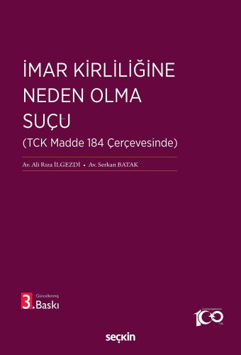 İmar Kirliliğine Neden Olma Suçu | Serkan Batak | Seçkin Yayıncılık