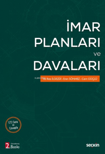 İmar Planları ve Davaları | Ali Rıza İlgezdi | Seçkin Yayıncılık