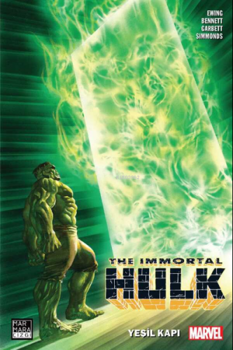 Immortal Hulk Cilt 2 - Yeşil Kapı | Al Ewing | Marmara Çizgi Yayın Dağ