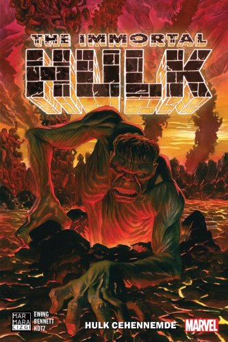 Immortal Hulk Cilt 3 – Hulk Cehennemde | Al Ewing | Marmara Çizgi Yayı