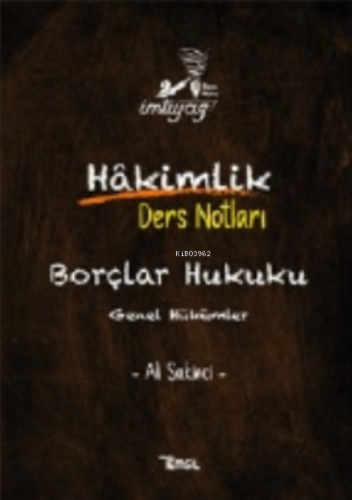 İmtiyaz Borçlar Hukuki | Ali Sakinci | Temsil Kitap