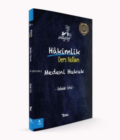 İmtiyaz Hakimlik Ders Notları Medeni Hukuk | Bahadır Erkol | Temsil Ki