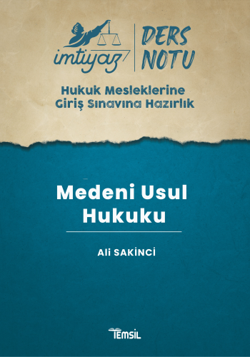 İmtiyaz Hmgs Ders Notları Medeni Usul Hukuku | Ali Sakinci | Temsil Ki