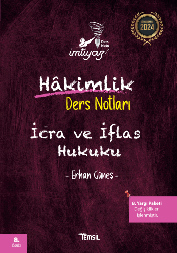 İmtiyaz İcra Ve İflas Hukuku | Erhan Güneş | Temsil Kitap