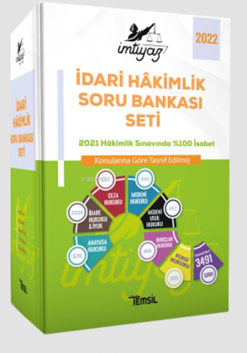 İmtiyaz İdari Hakimlik Soru Bankası | Kolektif | Temsil Kitap