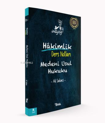 İmtiyaz Medeni Usul Hukuku Ders Notları | Ali Sakinci | Temsil Kitap