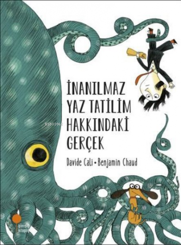 İnanılmaz Yaz Tatilim Hakkındaki Gerçek | Davide Cali | Günışığı Kitap