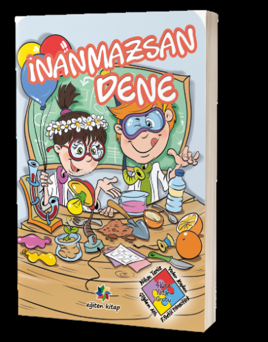 İnanmazsan Dene | Nihan Temiz | Eğiten Kitap