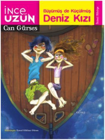 İnce ile Uzun 2 - Büyümüş De Küçülmüş | Can Gürses | Doğan Egmont Yayı