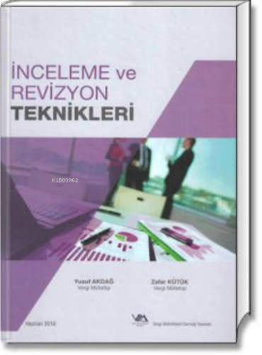 İnceleme ve Revizyon Teknikleri | Yusuf Akdağ | Vergi Müfettişleri Der