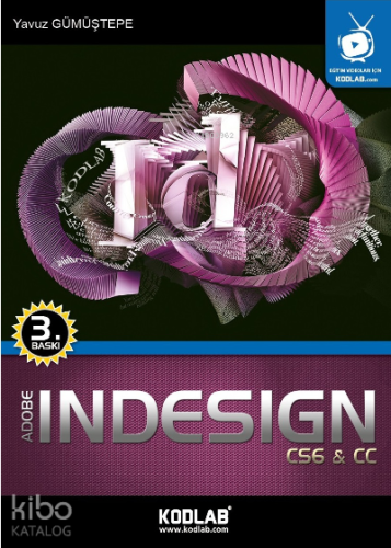 Indesign CS6 ve CC;Oku, İzle, Dinle, Öğren! (İnteraktif Eğitim Seti He