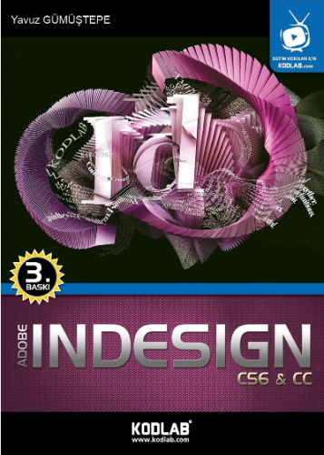 Indesign CS6 ve CC;Oku, İzle, Dinle, Öğren! (İnteraktif Eğitim Seti He