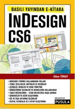 InDesign CS6 | Gökçe Türkay | Pusula Yayıncılık