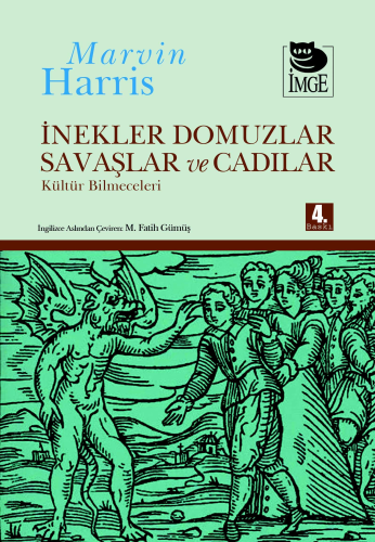 İnekler Domuzlar Savaşlar ve Cadılar - Kültür Bilmeceleri | Marvin Har