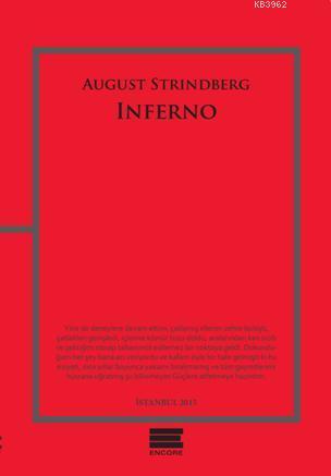 Inferno | August Strindberg | Encore Yayınları