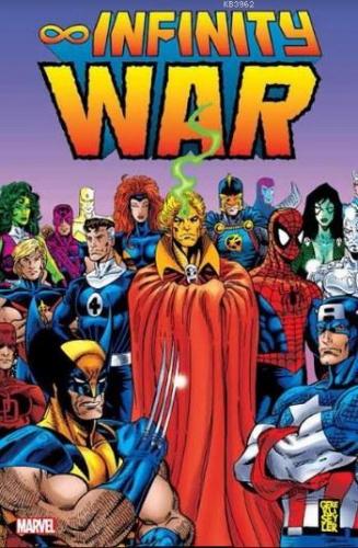 Infinity War | Jim Starlin | Gerekli Şeyler