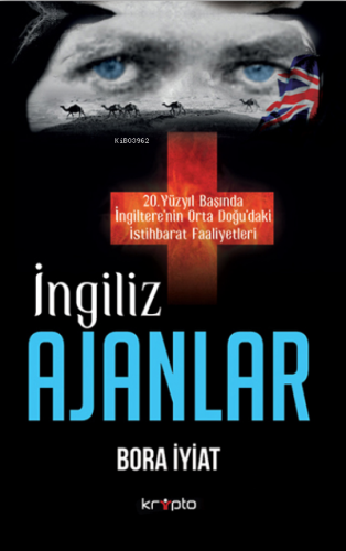 İngiliz Ajanlar | Bora İyiat | Kripto Yayınları