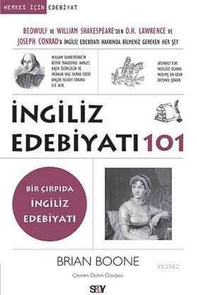 İngiliz Edebiyatı 101 | Brian Boone | Say Yayınları