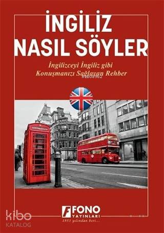 İngiliz Nasıl Söyler | Şükrü Meriç | Fono Yayınları