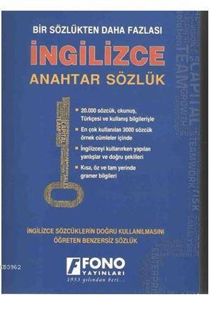 İngilizce Anahtar Sözlük | Birsen Çankaya | Fono Yayınları