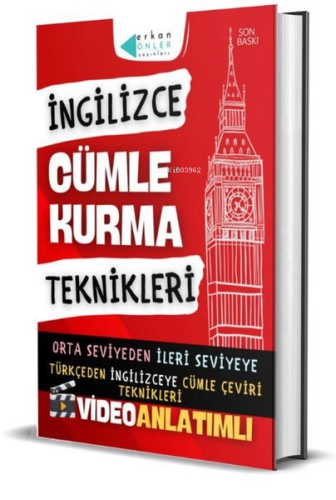 İngilizce Cümle Kurma Teknikleri Video Anlatımlı - Orta Seviyeden İler