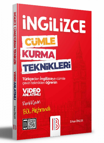 İngilizce Cümle Kurma Teknikleri | Erdal Önler | Benim Hocam Yayınları