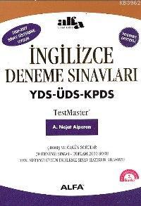 İngilizce Deneme Sınavları Yds-üds-kpds; Testmaster | A. Nejat Alperen