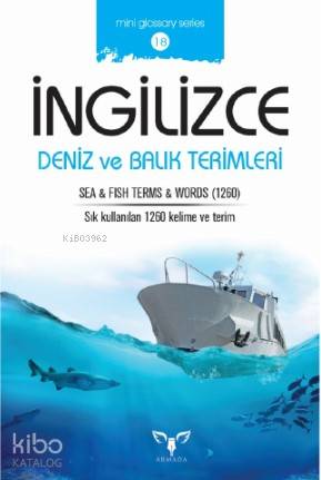 İngilizce Deniz ve Balık Terimleri; Sea Fish Terms Words | Mahmut Sami