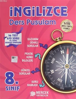 İngilizce Ders Pusulam 8. Sınıf 56 Test 670 Soru Yıl Sonu Deneme Sınav