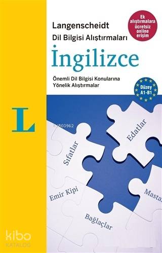 İngilizce - Dil Bilgisi Alıştırmaları; İngilizce - Dil Bilgisi Alıştır